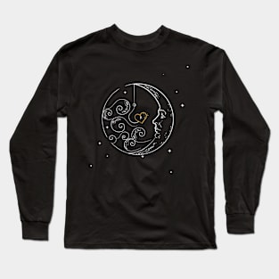 magic moon Long Sleeve T-Shirt